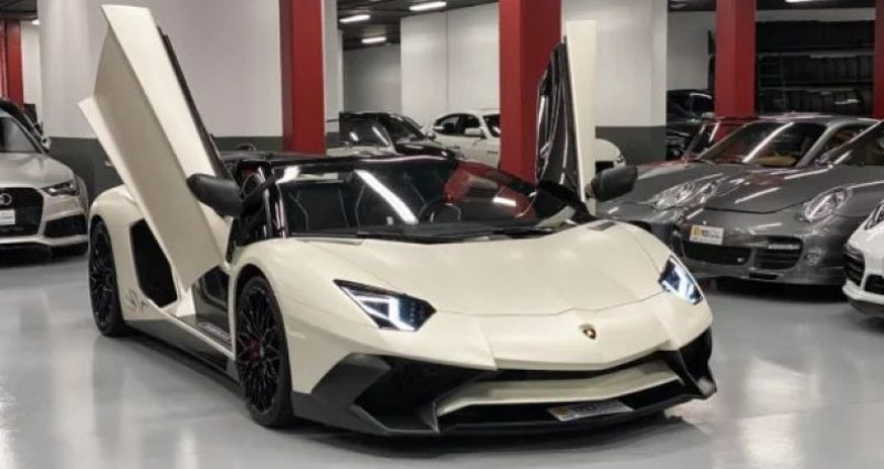 Lamborghini Aventador SV Roadster 750cv  occasion  ENCAMP - photo n3