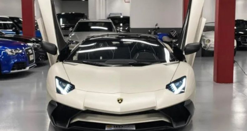 Lamborghini Aventador SV Roadster 750cv  occasion  ENCAMP - photo n2