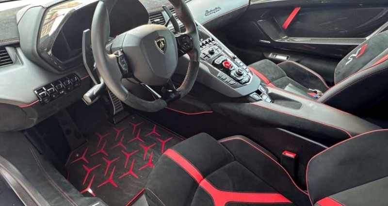 Lamborghini Aventador SVJ 6.5 V12 770  occasion  MONACO - photo n6