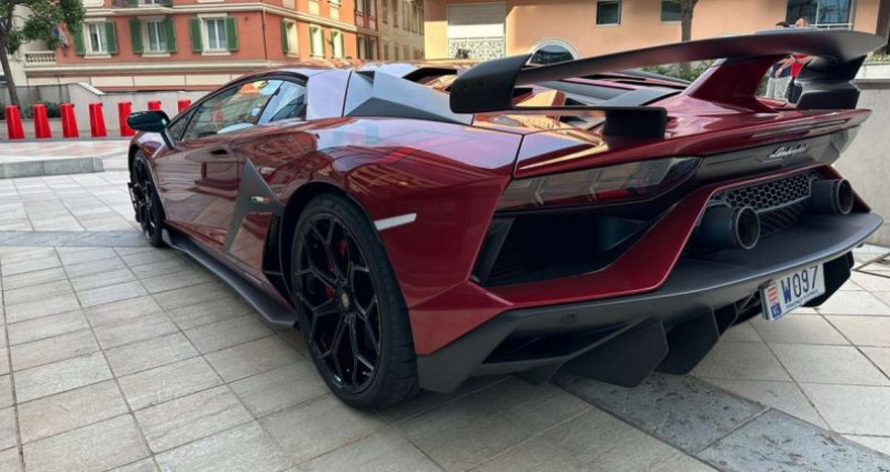Lamborghini Aventador SVJ 6.5 V12 770  occasion  MONACO - photo n5