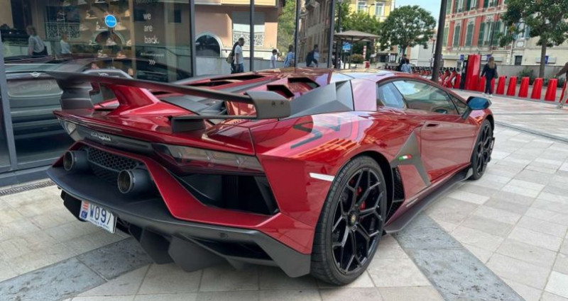 Lamborghini Aventador SVJ 6.5 V12 770  occasion  MONACO - photo n4