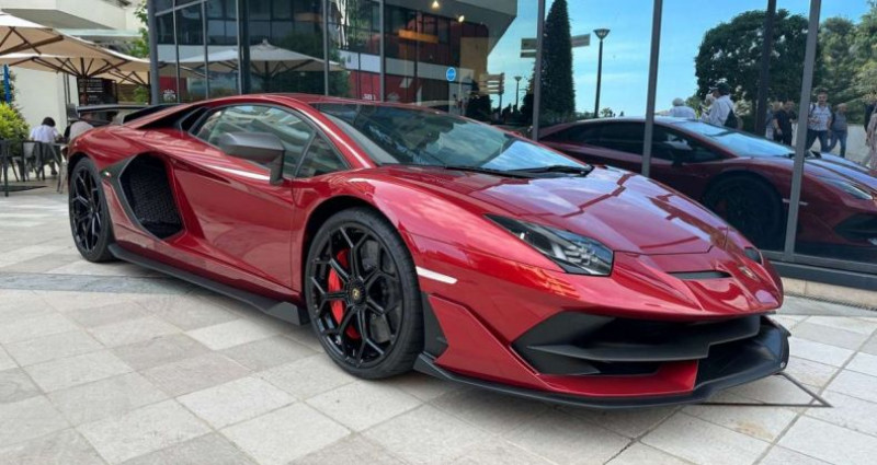 Lamborghini Aventador SVJ 6.5 V12 770  occasion  MONACO - photo n2