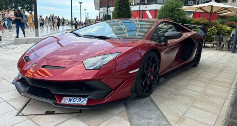 Lamborghini Aventador SVJ 6.5 V12 770  occasion  MONACO