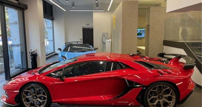 Lamborghini Aventador SVJ 6.5 V12 770  occasion  Monaco - photo n5
