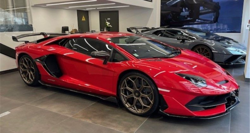 Lamborghini Aventador SVJ 6.5 V12 770  occasion  Monaco - photo n3