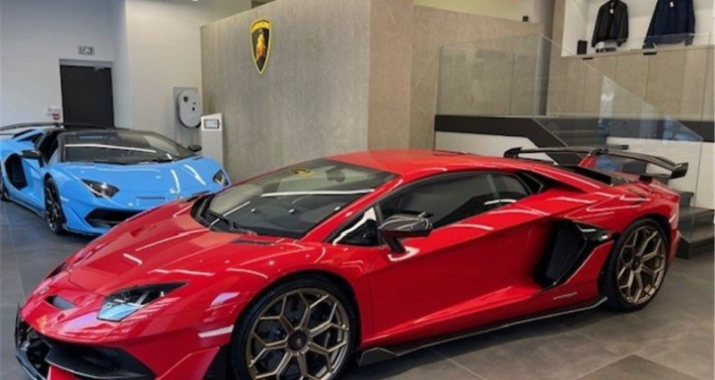 Lamborghini Aventador SVJ 6.5 V12 770  occasion  Monaco