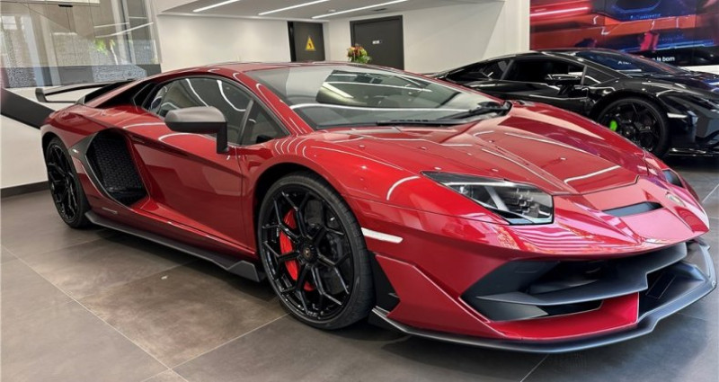 Lamborghini Aventador svj 6.5 V12 770  occasion  Monaco