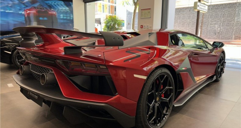 Lamborghini Aventador svj 6.5 V12 770  occasion  Monaco - photo n6