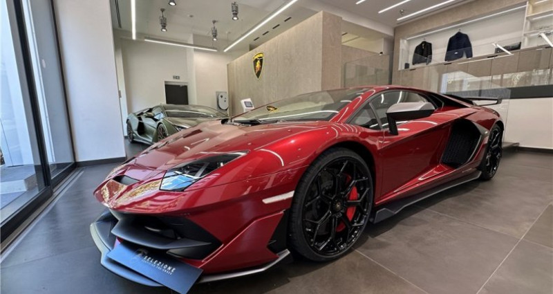Lamborghini Aventador svj 6.5 V12 770  occasion  Monaco - photo n4