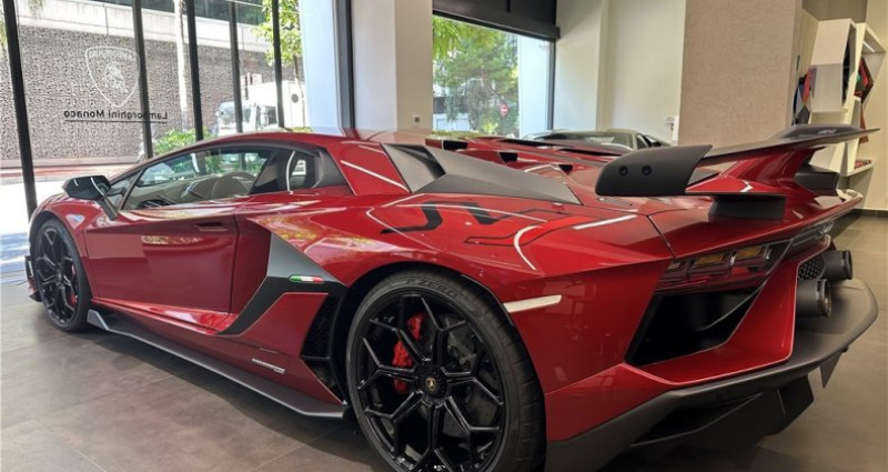 Lamborghini Aventador svj 6.5 V12 770  occasion  Monaco - photo n7
