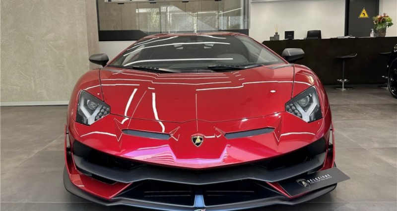 Lamborghini Aventador svj 6.5 V12 770  occasion  Monaco - photo n2