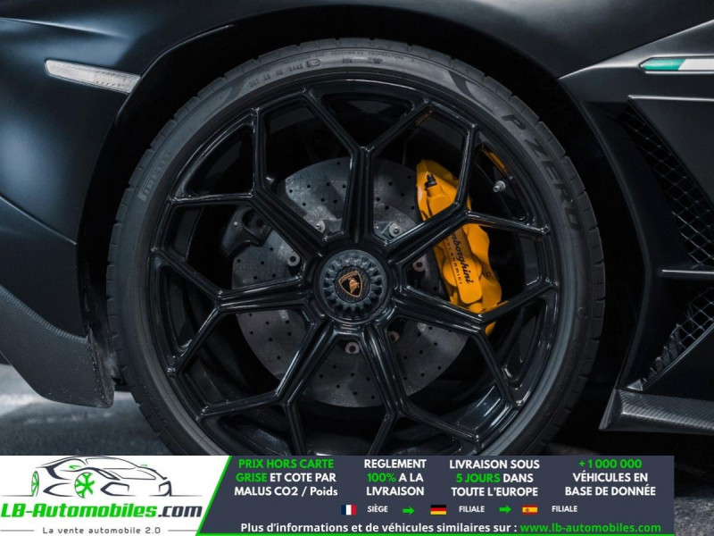 Lamborghini Aventador SVJ 6.5 V12 770  occasion � Beaupuy - photo n�6
