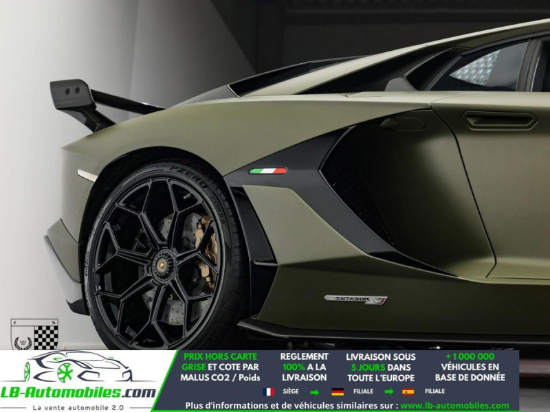 Lamborghini Aventador SVJ 6.5 V12 770  occasion � Beaupuy - photo n�5