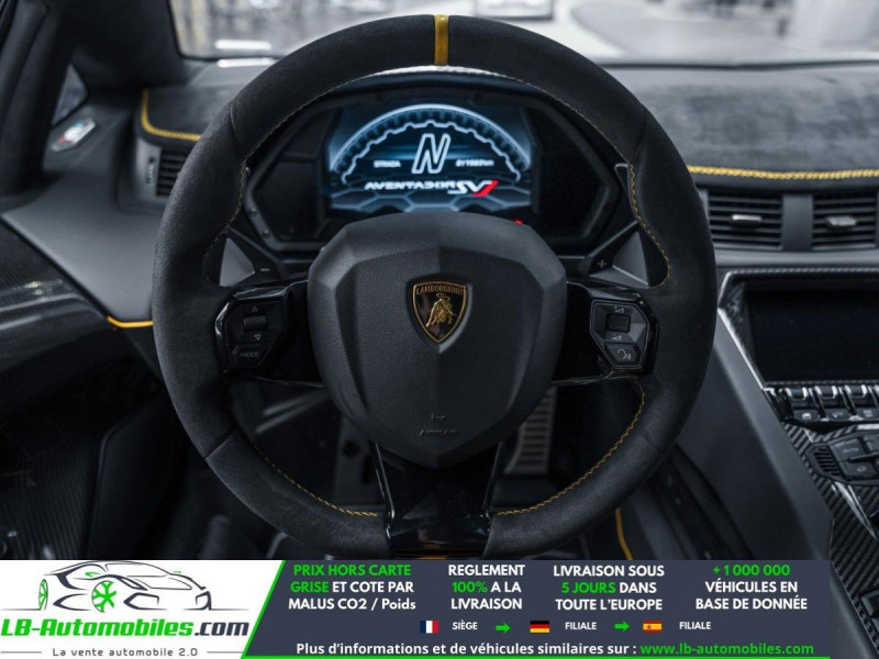 Lamborghini Aventador SVJ 6.5 V12 770  occasion � Beaupuy - photo n�5