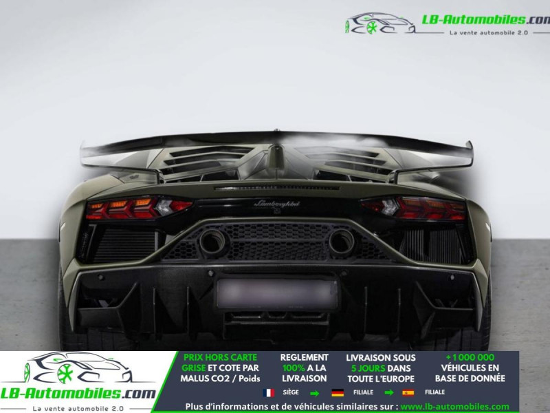 Lamborghini Aventador SVJ 6.5 V12 770  occasion � Beaupuy - photo n�4