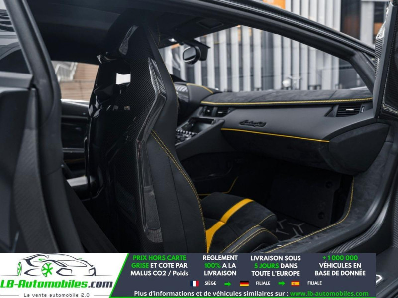 Lamborghini Aventador SVJ 6.5 V12 770  occasion � Beaupuy - photo n�4