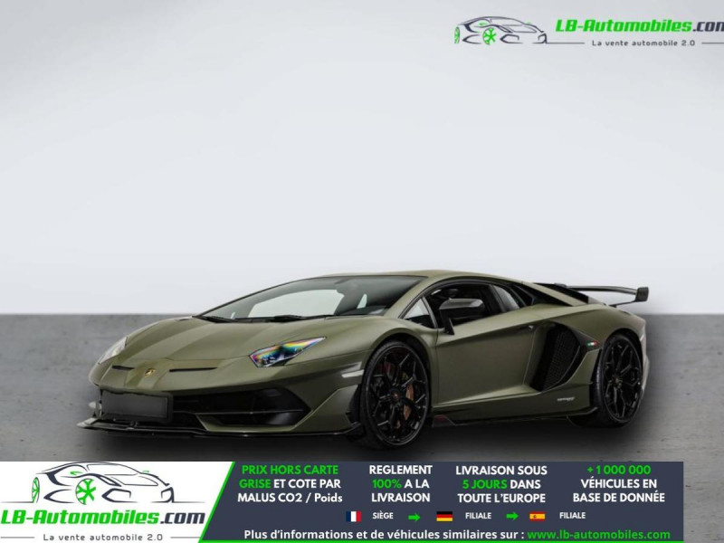 Lamborghini Aventador SVJ 6.5 V12 770  occasion � Beaupuy - photo n�2