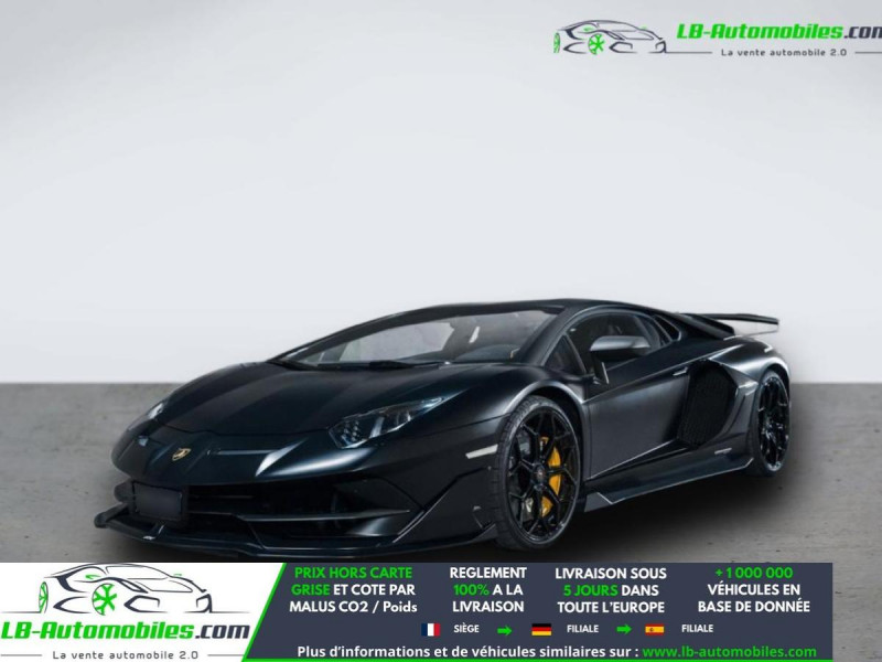 Lamborghini Aventador SVJ 6.5 V12 770  occasion � Beaupuy - photo n�2