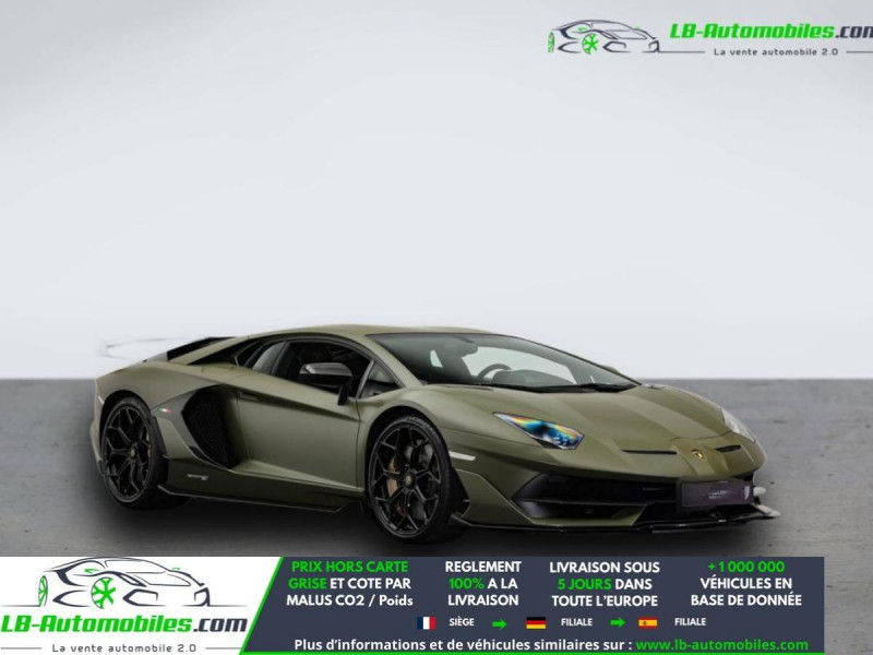 Lamborghini Aventador occasion 2019 mise en vente � Beaupuy par le garage LB AUTOMOBILES - photo n�1