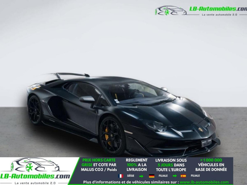 Lamborghini Aventador occasion 2019 mise en vente � Beaupuy par le garage LB AUTOMOBILES - photo n�1