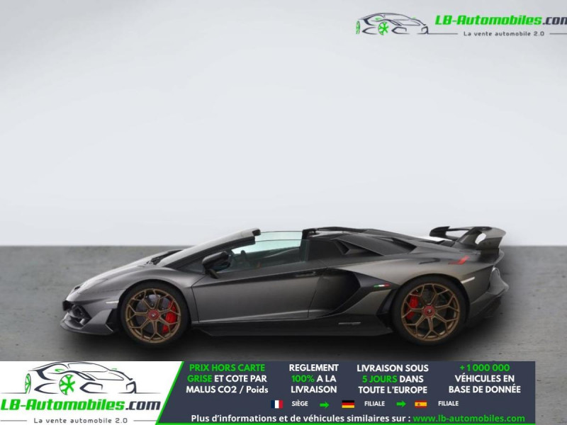 Lamborghini Aventador occasion 2020 mise en vente � Beaupuy par le garage LB AUTOMOBILES - photo n�1