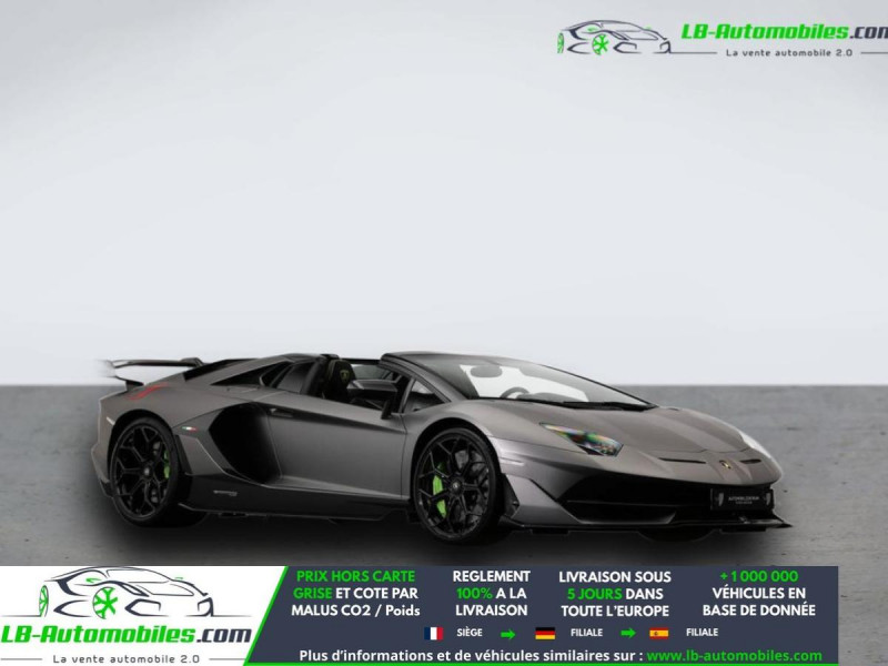 Lamborghini Aventador occasion 2021 mise en vente � Beaupuy par le garage LB AUTOMOBILES - photo n�1