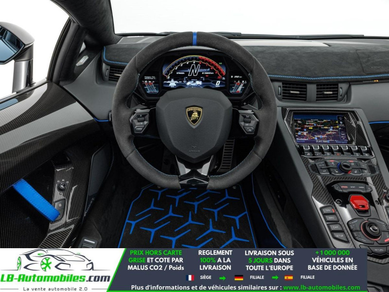 Lamborghini Aventador SVJ 6.5 V12 770  occasion � Beaupuy - photo n�8
