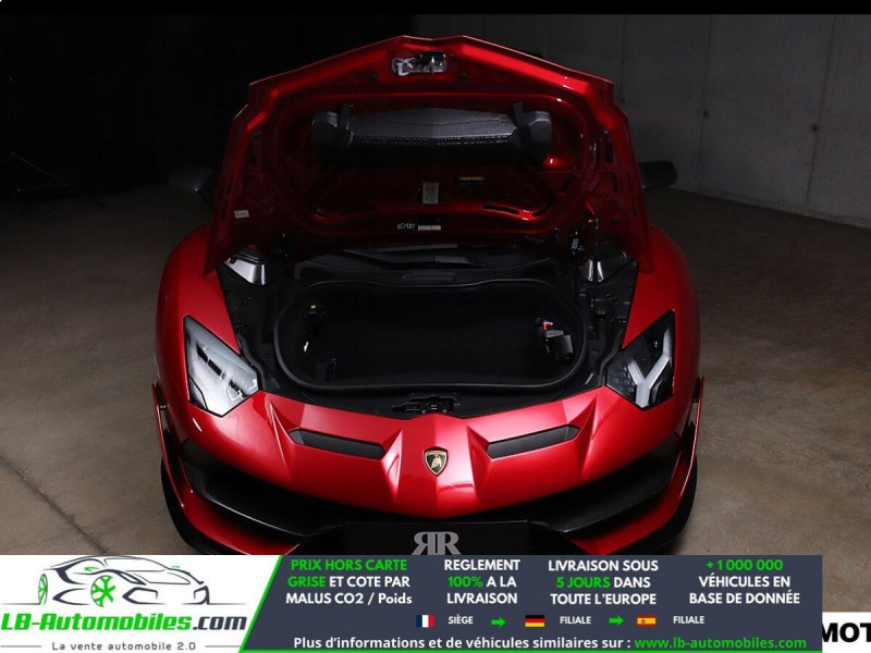 Lamborghini Aventador SVJ 6.5 V12 770  occasion � Beaupuy - photo n�7