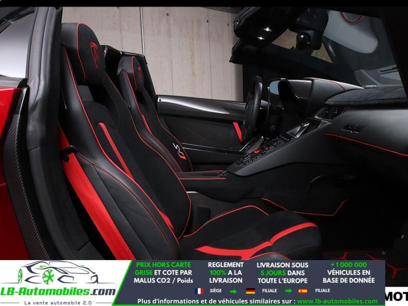 Lamborghini Aventador SVJ 6.5 V12 770  occasion � Beaupuy - photo n�6