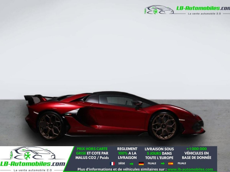 Lamborghini Aventador SVJ 6.5 V12 770  occasion � Beaupuy - photo n�4
