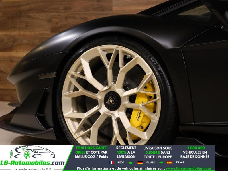 Lamborghini Aventador SVJ 6.5 V12 770  occasion � Beaupuy - photo n�5