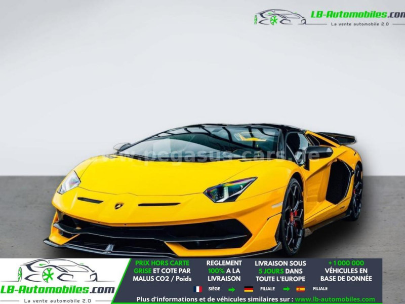 Lamborghini Aventador SVJ 6.5 V12 770  occasion � Beaupuy - photo n�2