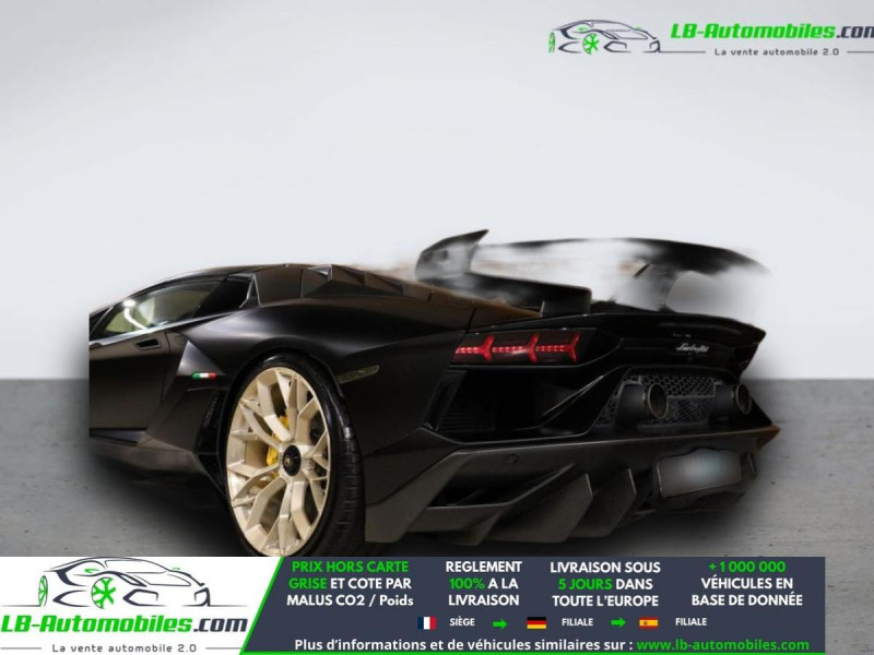 Lamborghini Aventador SVJ 6.5 V12 770  occasion � Beaupuy - photo n�3