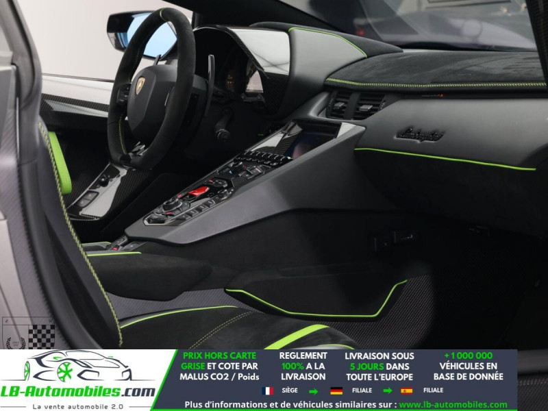Lamborghini Aventador SVJ 6.5 V12 770  occasion � Beaupuy - photo n�5