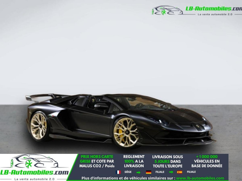 Lamborghini Aventador SVJ 6.5 V12 770  occasion � Beaupuy - photo n�2