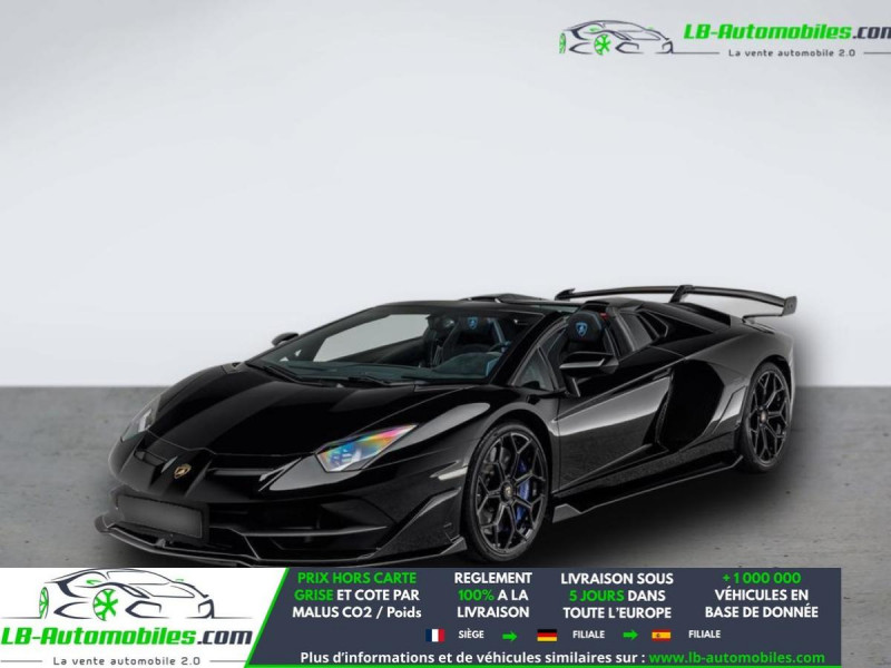 Lamborghini Aventador SVJ 6.5 V12 770  occasion � Beaupuy - photo n�2