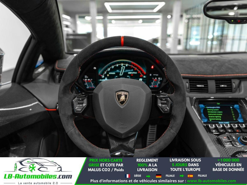 Lamborghini Aventador SVJ 6.5 V12 770  occasion � Beaupuy - photo n�3