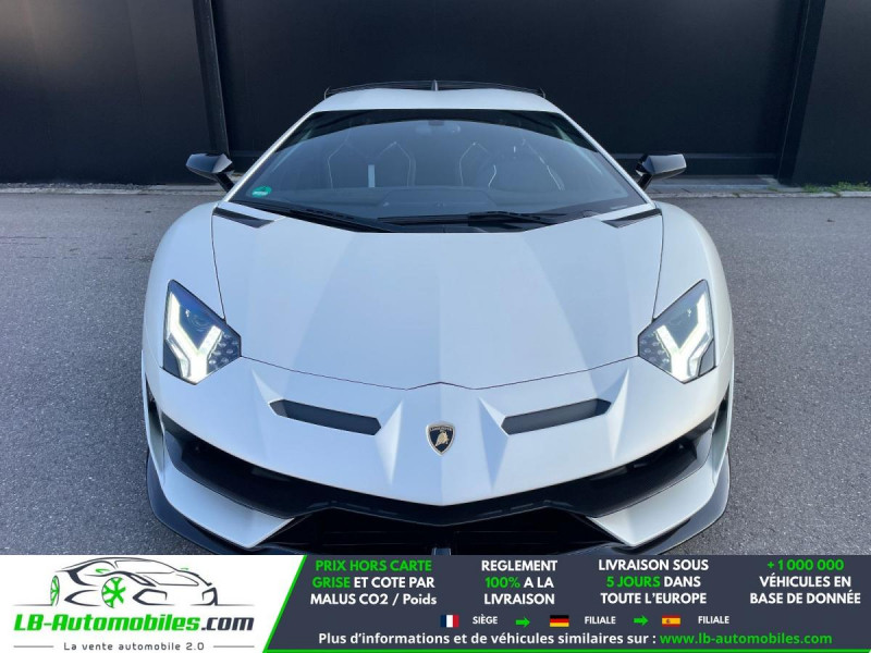Lamborghini Aventador SVJ 6.5 V12 770  occasion � Beaupuy - photo n�7