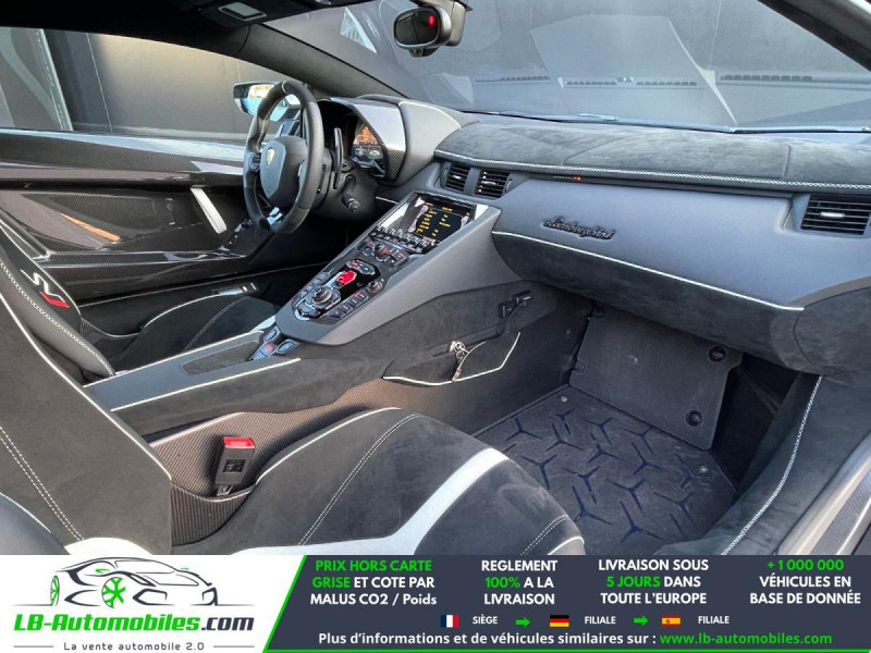 Lamborghini Aventador SVJ 6.5 V12 770  occasion � Beaupuy - photo n�5