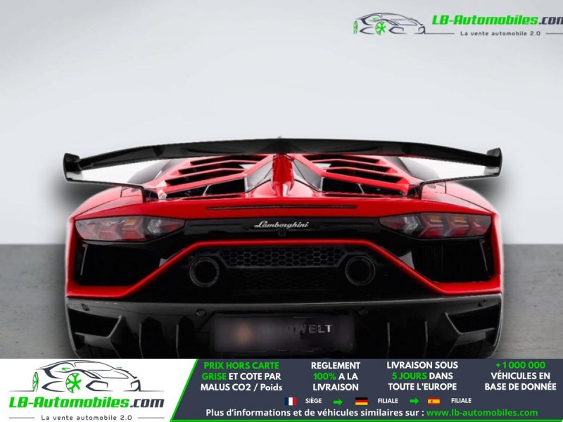 Lamborghini Aventador SVJ 6.5 V12 770  occasion � Beaupuy - photo n�2