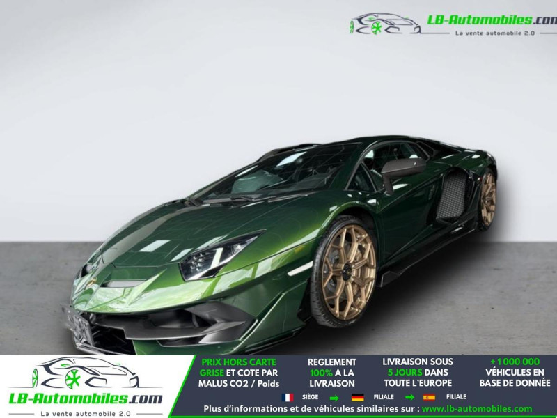 Lamborghini Aventador SVJ 6.5 V12 770  occasion � Beaupuy