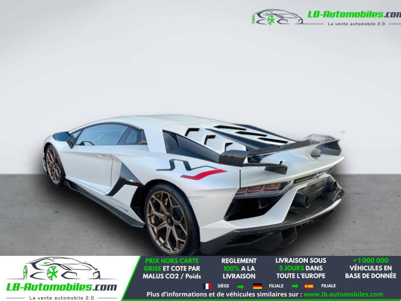 Lamborghini Aventador SVJ 6.5 V12 770  occasion � Beaupuy - photo n�3