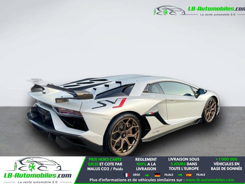 Lamborghini Aventador SVJ 6.5 V12 770  occasion � Beaupuy - photo n�2