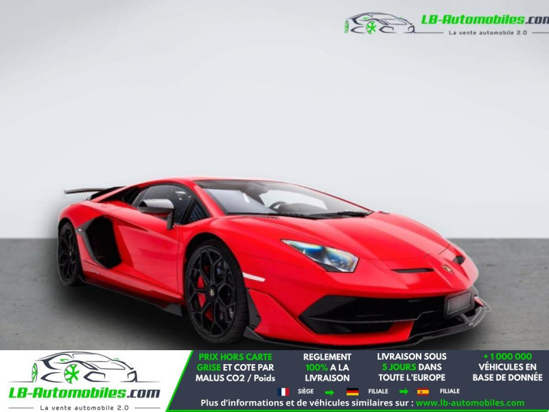 Lamborghini Aventador SVJ 6.5 V12 770  occasion � Beaupuy