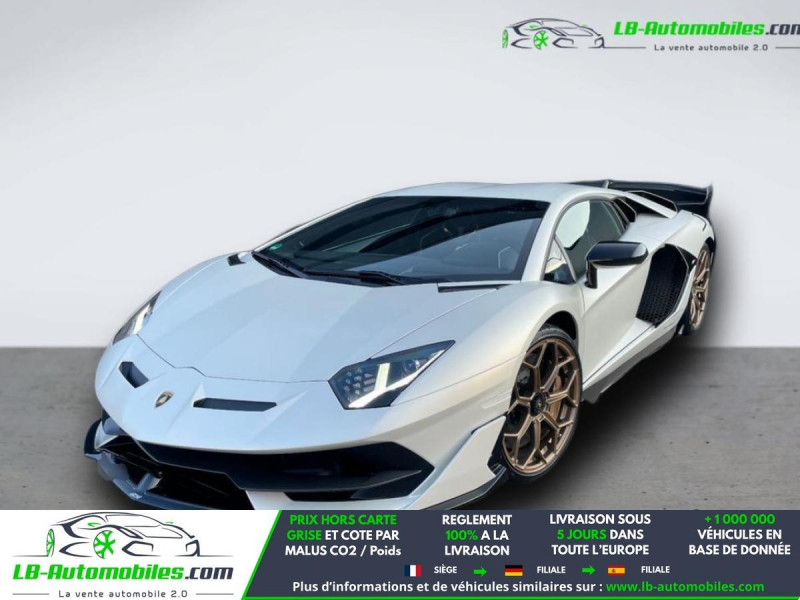 Lamborghini Aventador SVJ 6.5 V12 770  occasion � Beaupuy