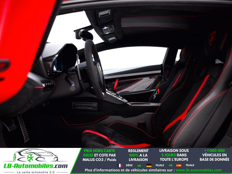 Lamborghini Aventador SVJ 6.5 V12 770  occasion � Beaupuy - photo n�6