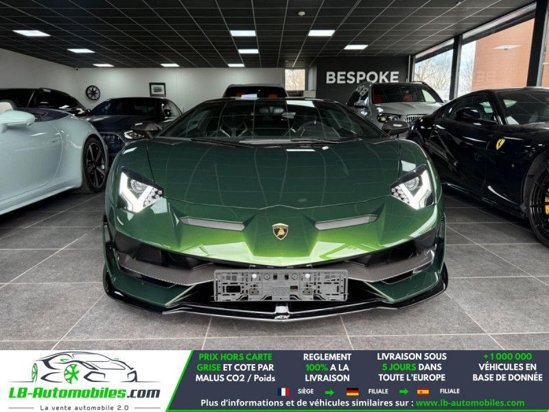 Lamborghini Aventador SVJ 6.5 V12 770  occasion � Beaupuy - photo n�4