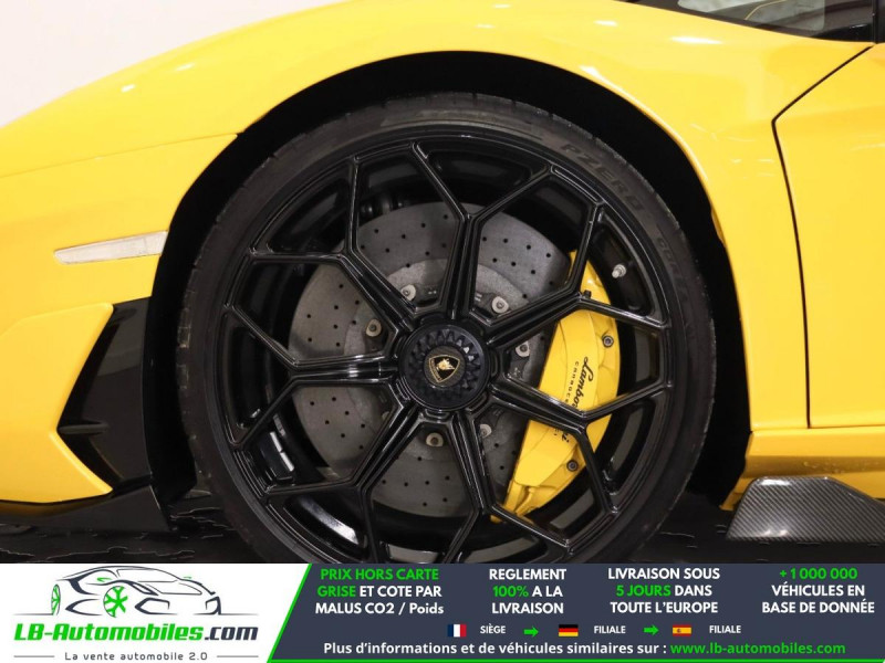 Lamborghini Aventador SVJ 6.5 V12 770  occasion � Beaupuy - photo n�5