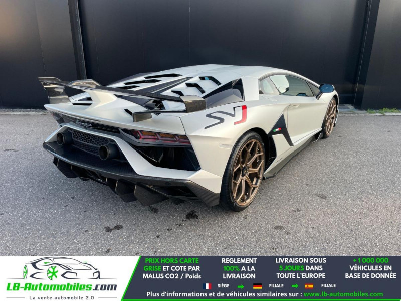 Lamborghini Aventador SVJ 6.5 V12 770  occasion � Beaupuy - photo n�6