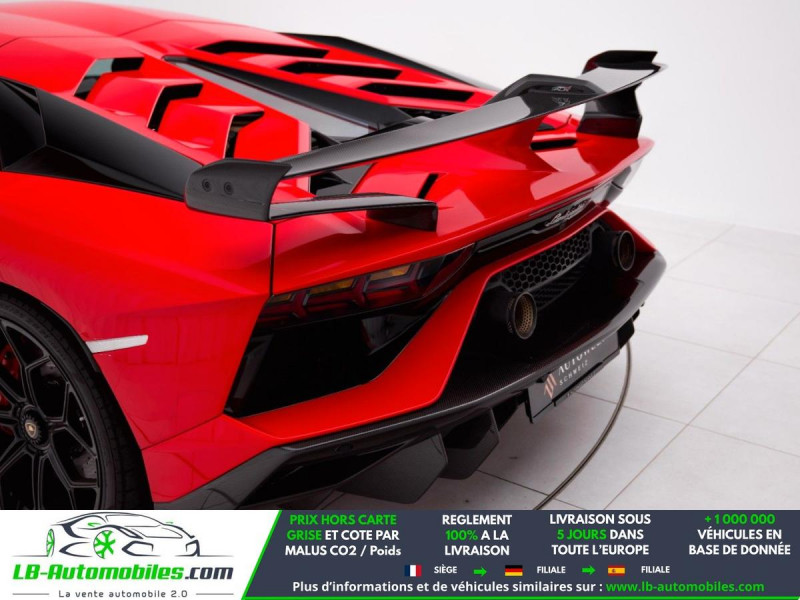 Lamborghini Aventador SVJ 6.5 V12 770  occasion � Beaupuy - photo n�5